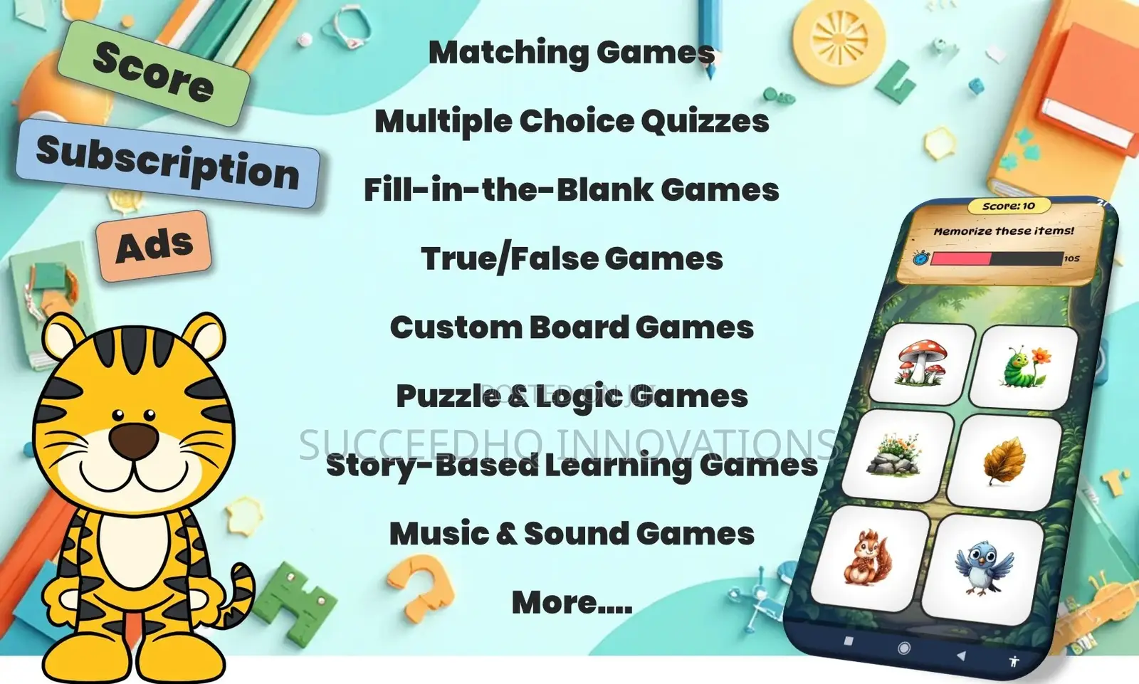 Educational Game Development Nigeria, Learning for Schools Training