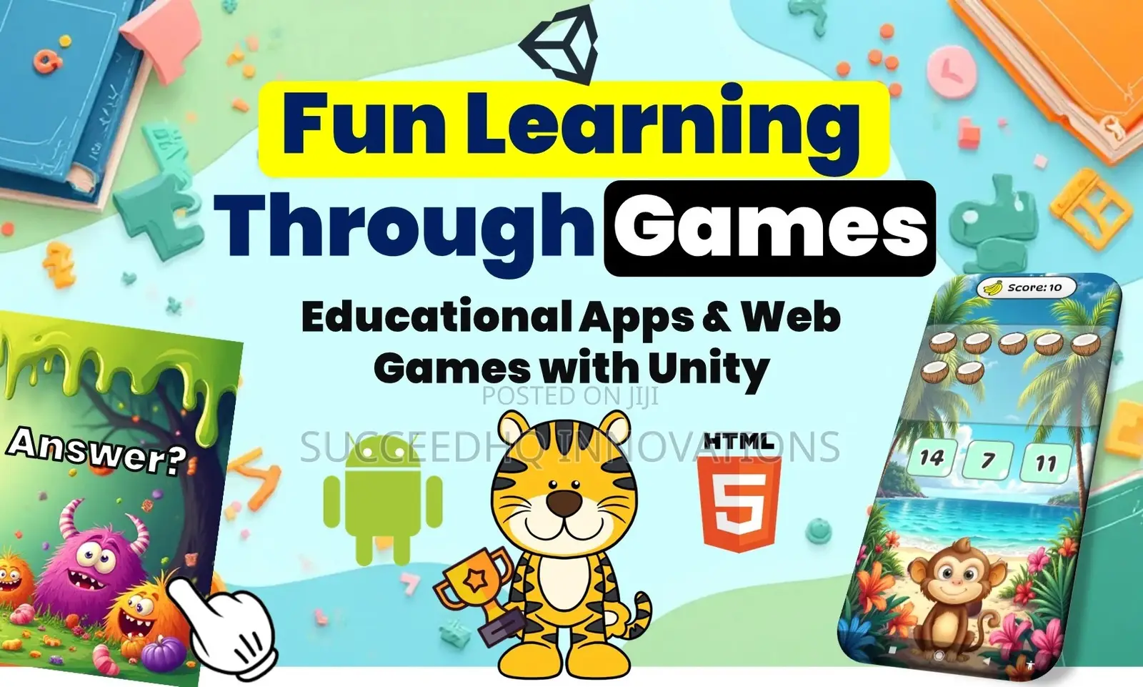 Educational Game Development Nigeria, Learning for Schools Training