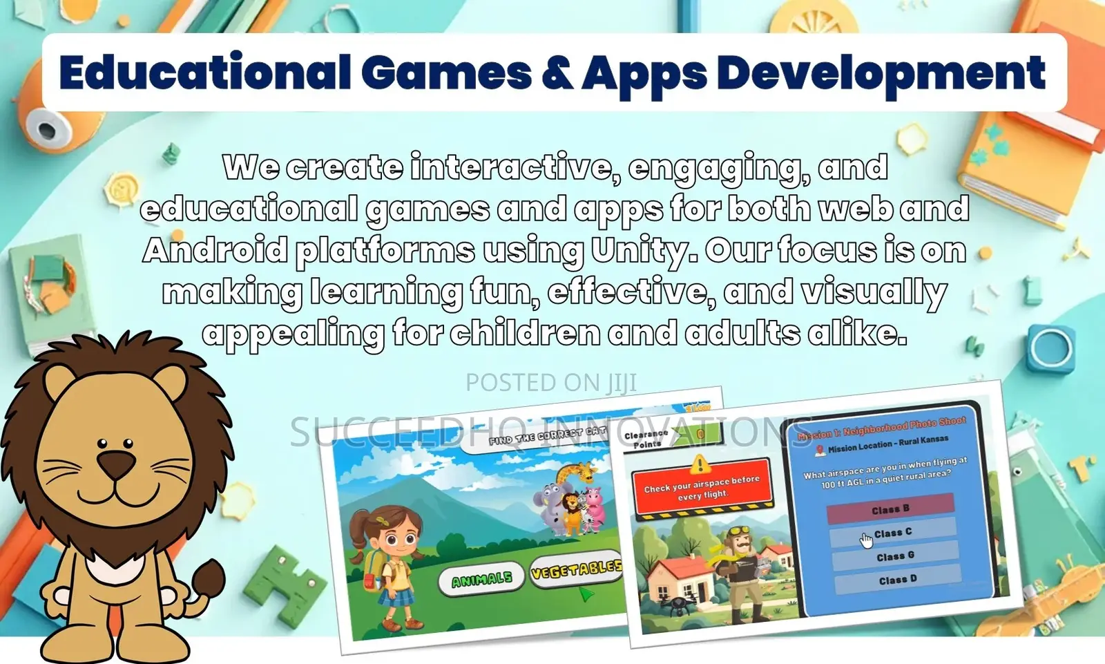 Educational Game Development Nigeria, Learning for Schools Training