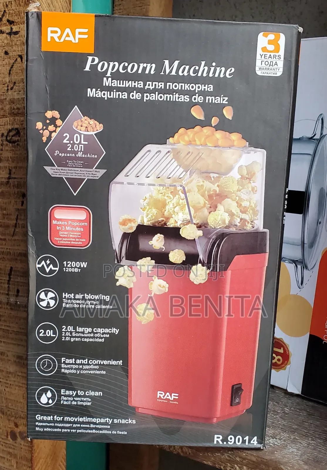 Pop Corn Machine