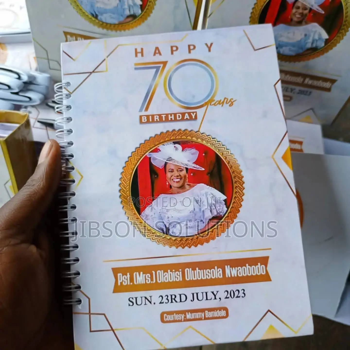 A5 Jotter Printing