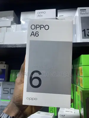 New Oppo A6 128 GB