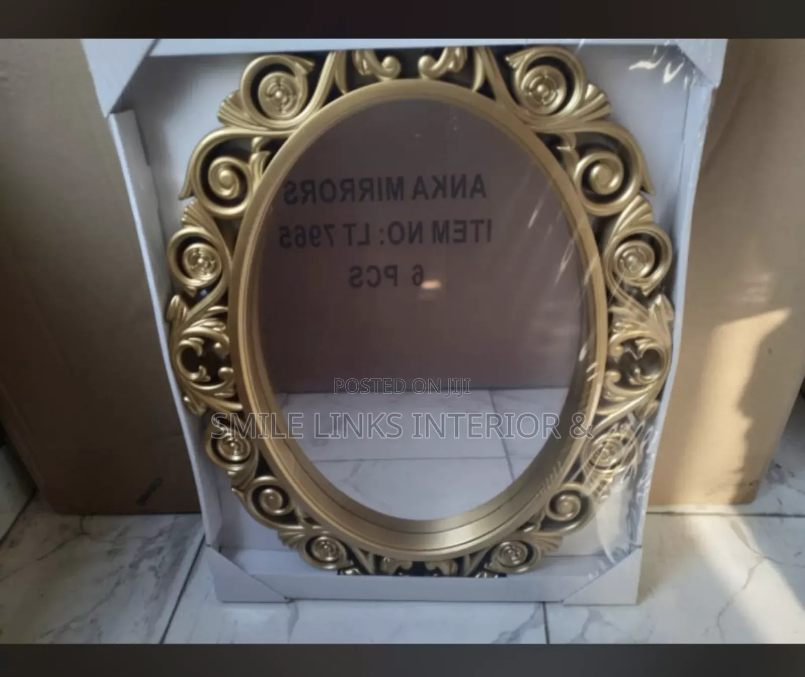 Executive Royal Mirror