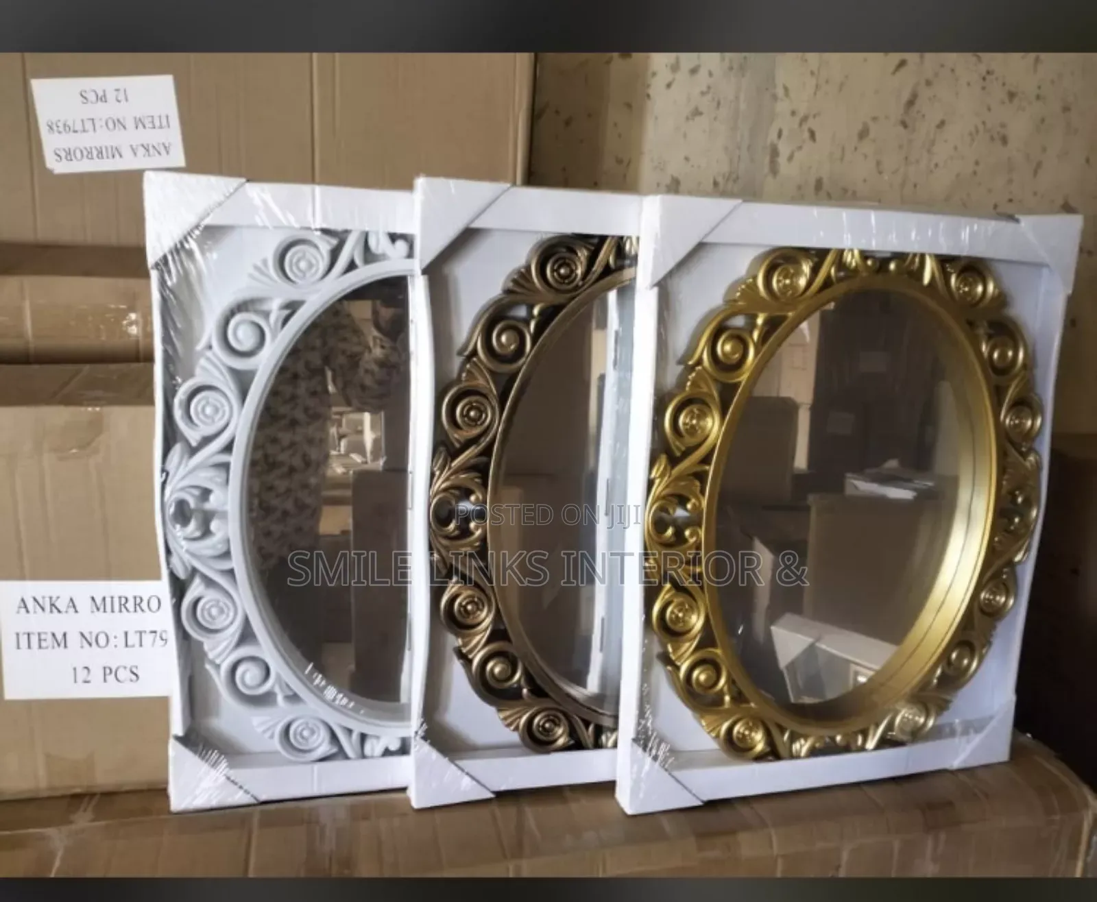 Executive Royal Mirror