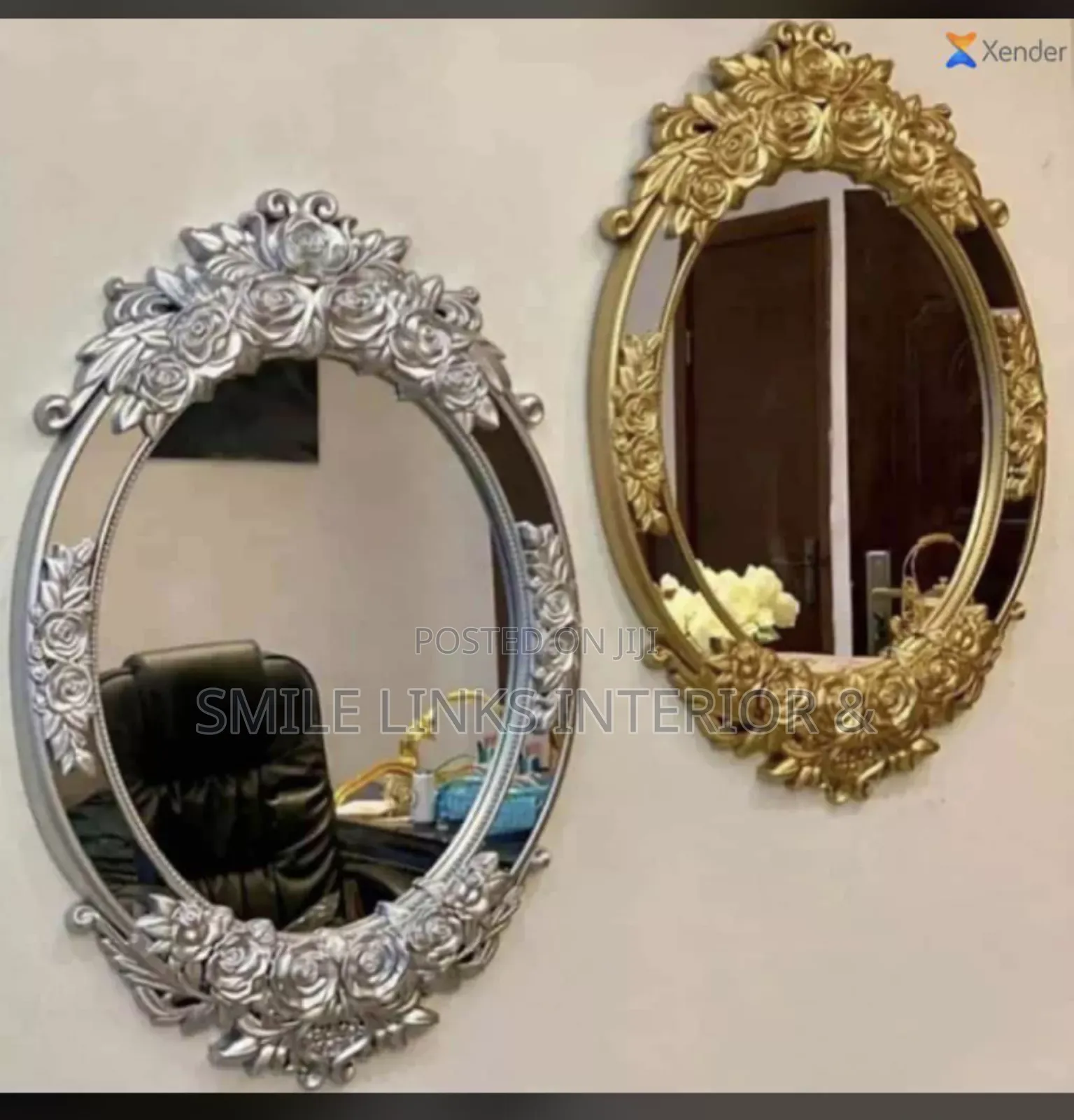 Executive Royal Mirror