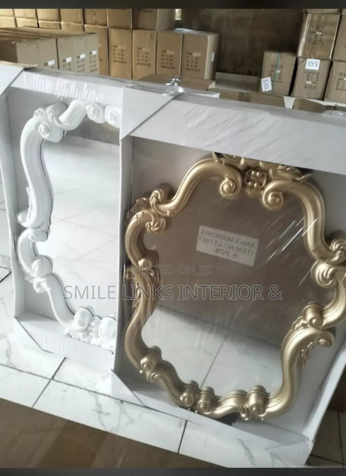 Executive Royal Mirror
