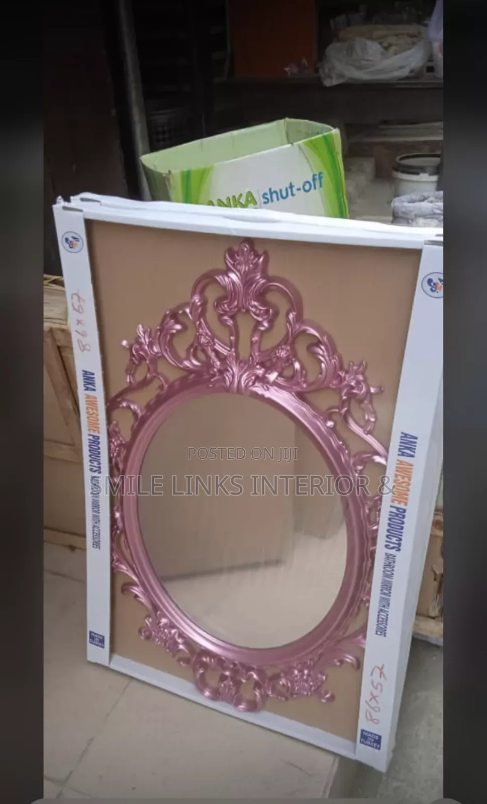 Executive Royal Mirror
