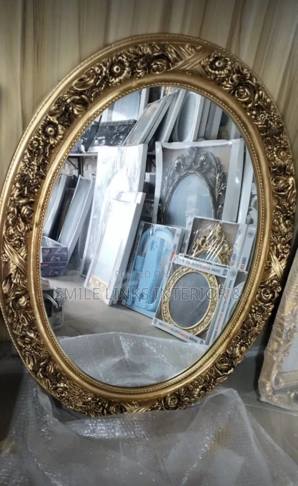 Executive Royal Mirror