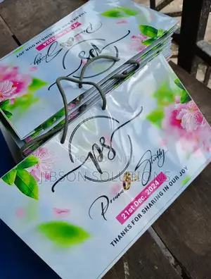 Souvenir Gift Bag