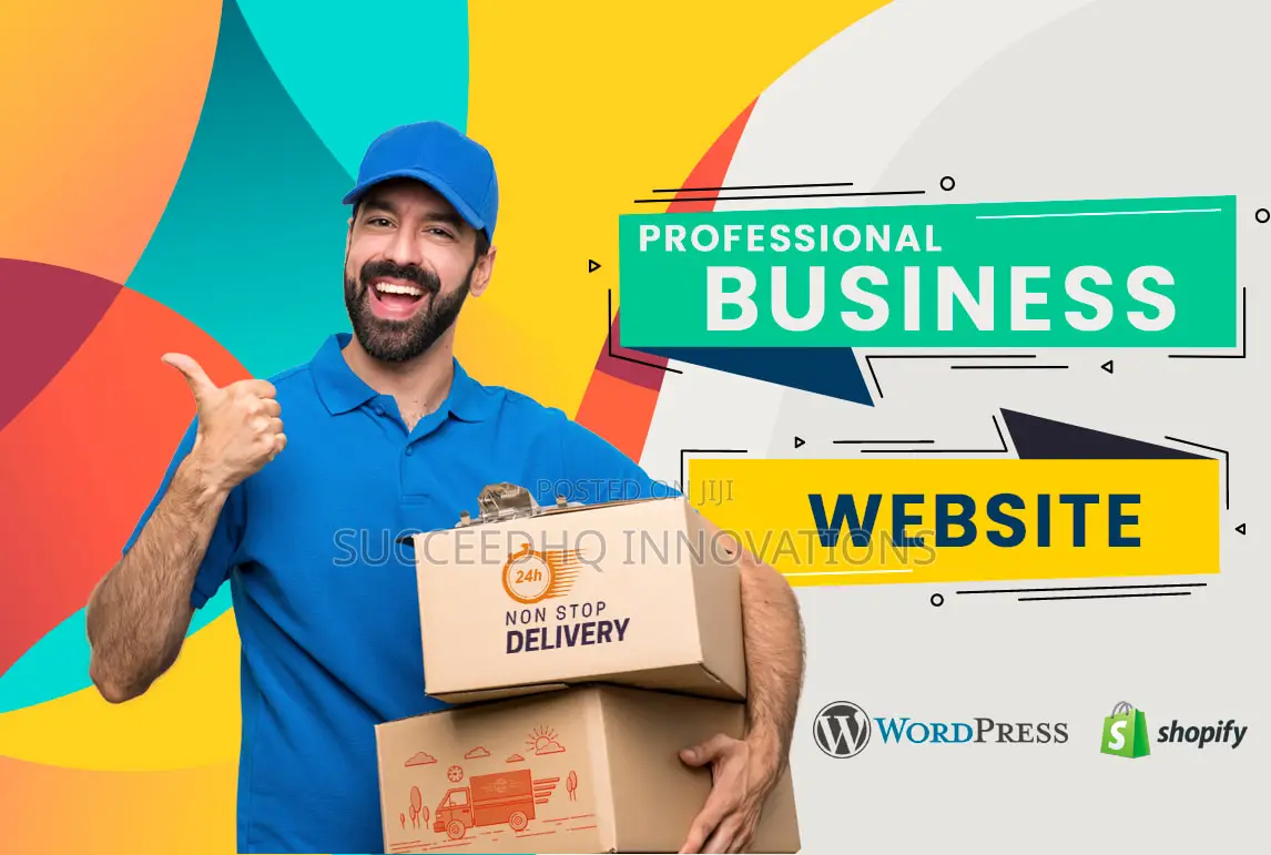 E-Commerce Website Developer Nigeria Online Store | Shopify Web Shop