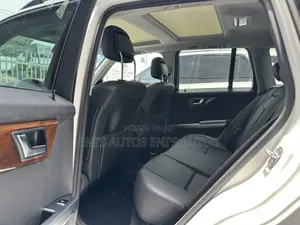 Mercedes-Benz GLK-Class 350 4MATIC 2014 White