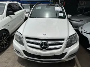 Mercedes-Benz GLK-Class 350 4MATIC 2014 White
