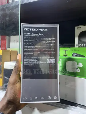 New Infinix Note 50 Pro+ 256 GB