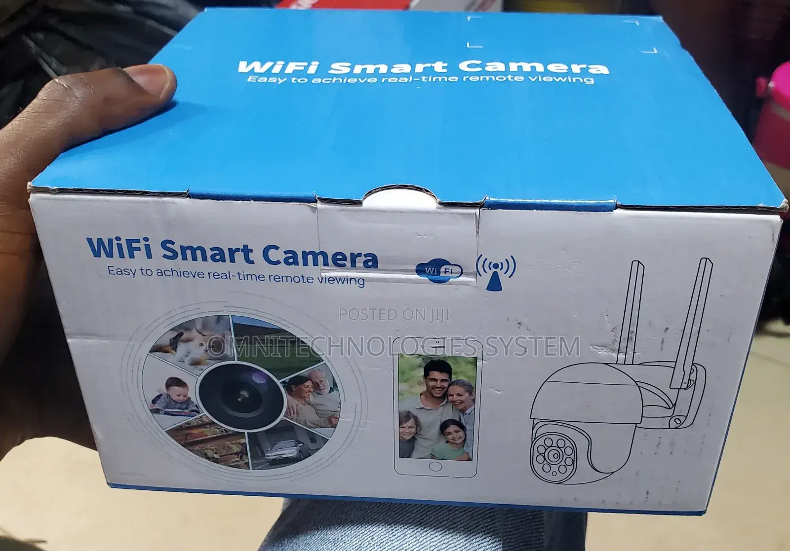 Generic Wifi Smart Camera