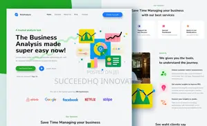 High-Converting Landing Page Design in Nigeria Sales Page Development