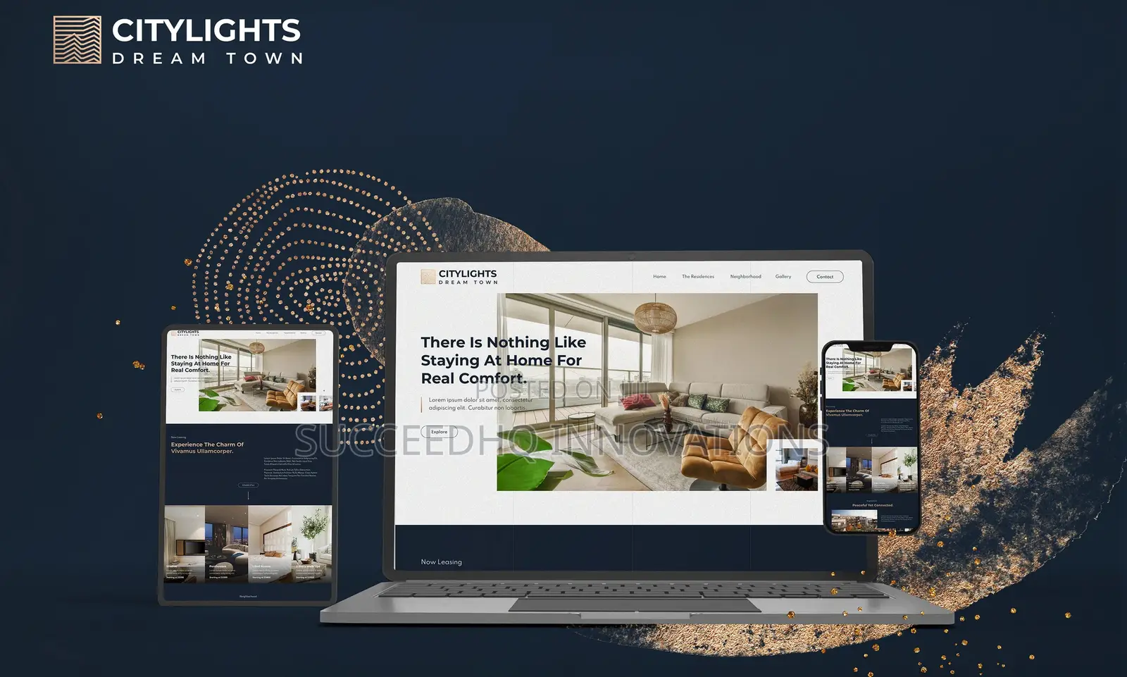 Corporate Website Design Company Lagos Enterprise Web Development