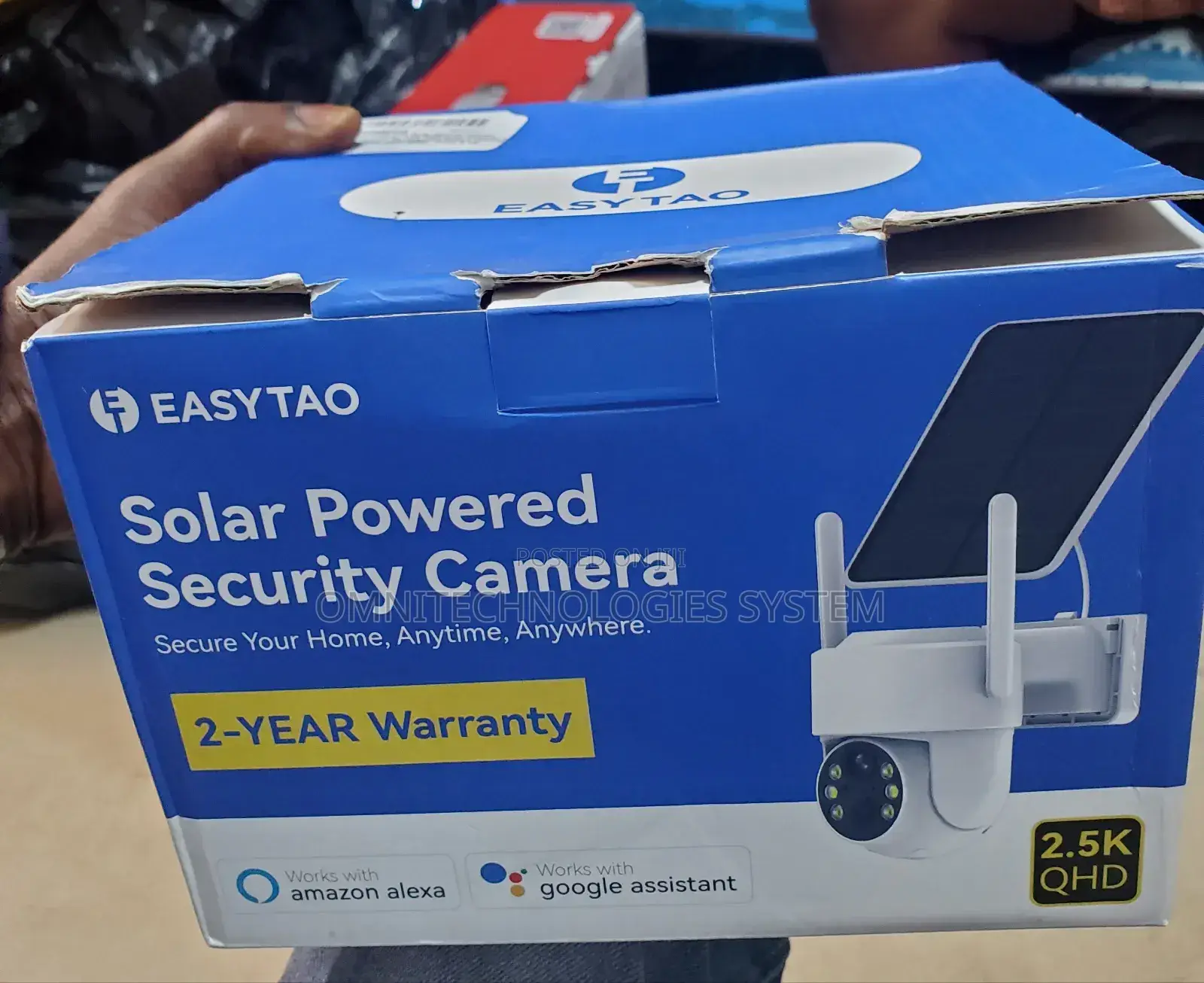 Easy Tao Solar Camera