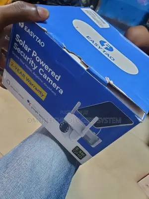 Easy Tao Solar Camera