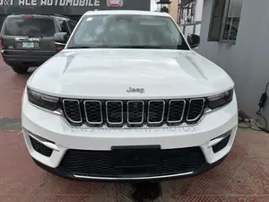 Jeep Grand Cherokee 4xe Trailhawk 4WD 2023 White