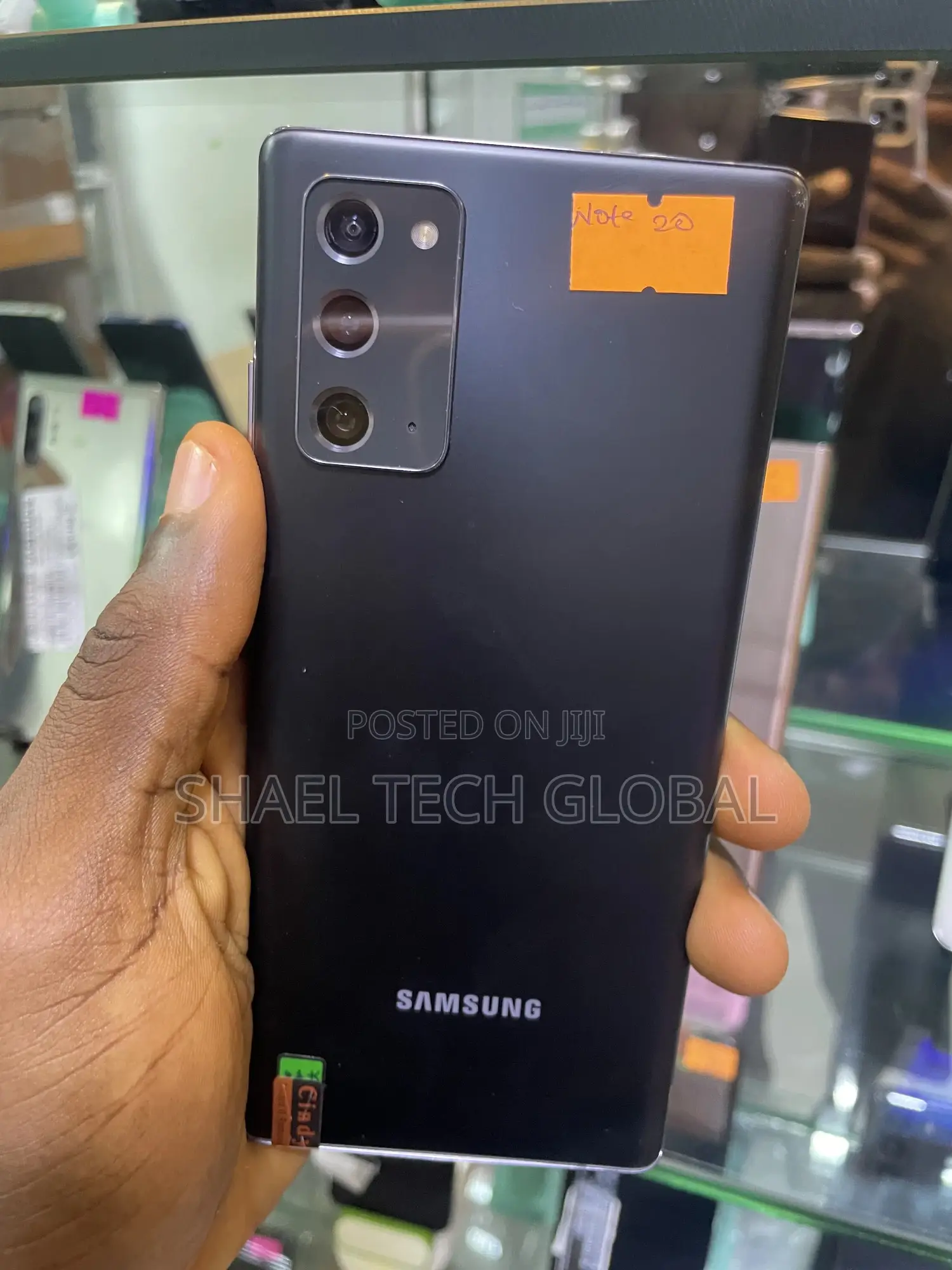 Samsung Galaxy Note 20 256 GB Black