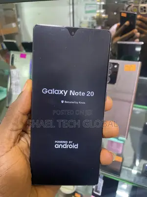 Samsung Galaxy Note 20 256 GB Black