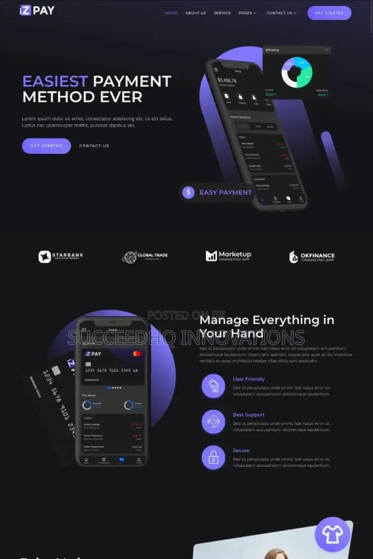 Fintech App Development Nigeria | Mobile Banking, Wallet Payment App
