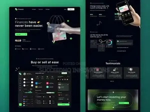 Fintech App Development Nigeria | Mobile Banking, Wallet Payment App