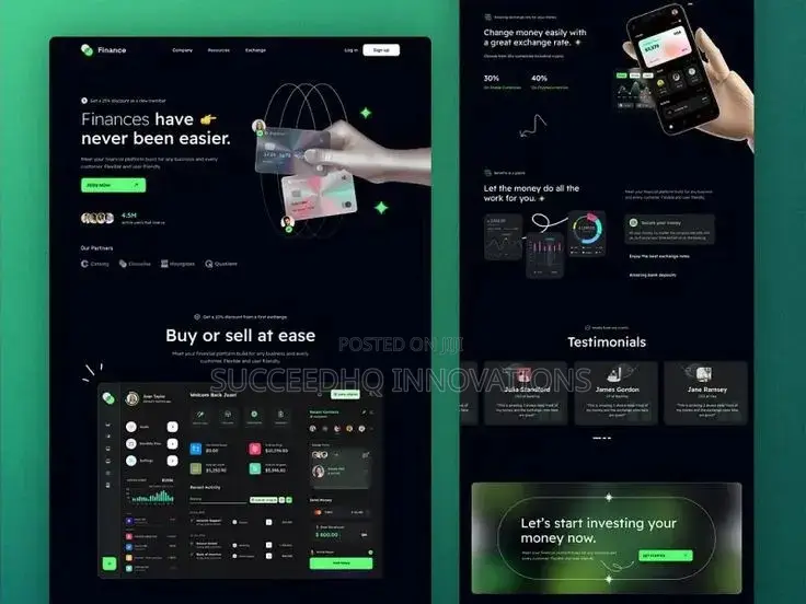 Fintech App Development Nigeria | Mobile Banking, Wallet Payment App