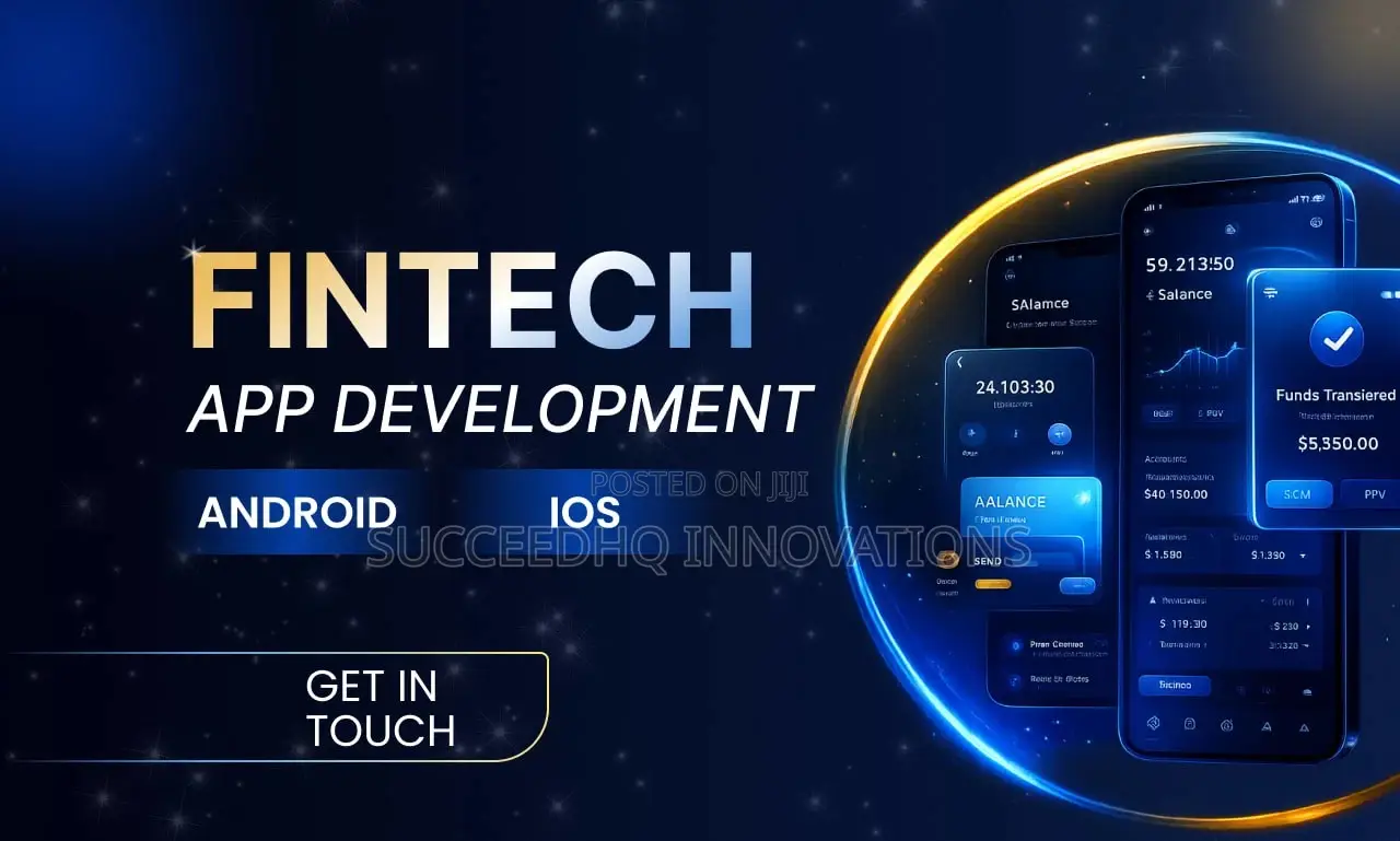 Fintech App Development Nigeria | Mobile Banking, Wallet Payment App
