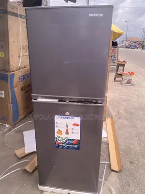 Skyrun Standing Half Freezer /Half Fridge