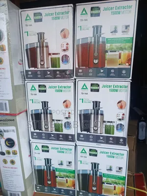 Trifone 1500w Juice Extractor | Td-16a