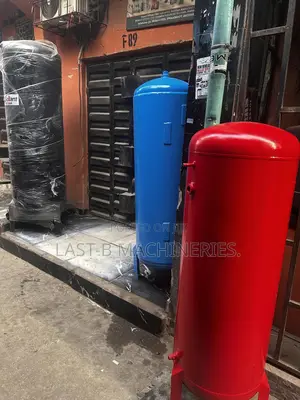 200l, 300l, 500l Standing Air Receiver Tank
