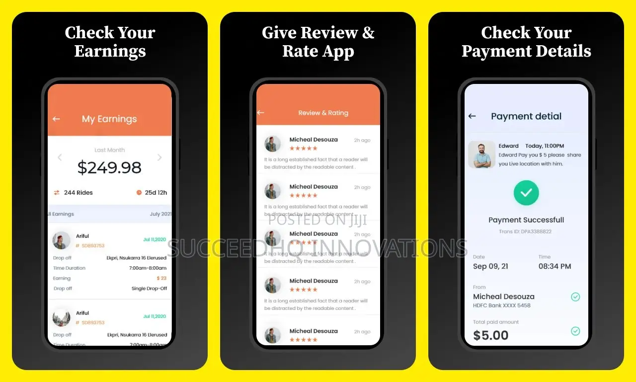Delivery Logistics App Development Nigeria | Uber-Like App Lagos