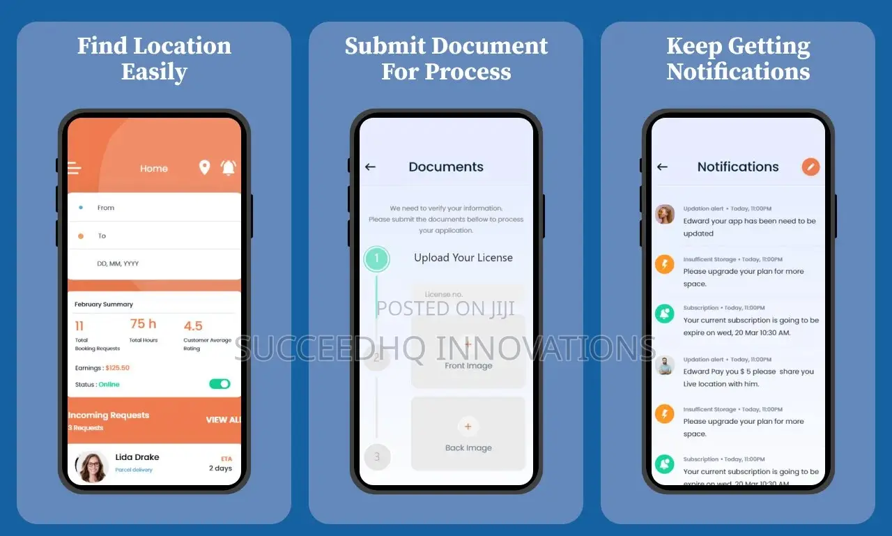 Delivery Logistics App Development Nigeria | Uber-Like App Lagos
