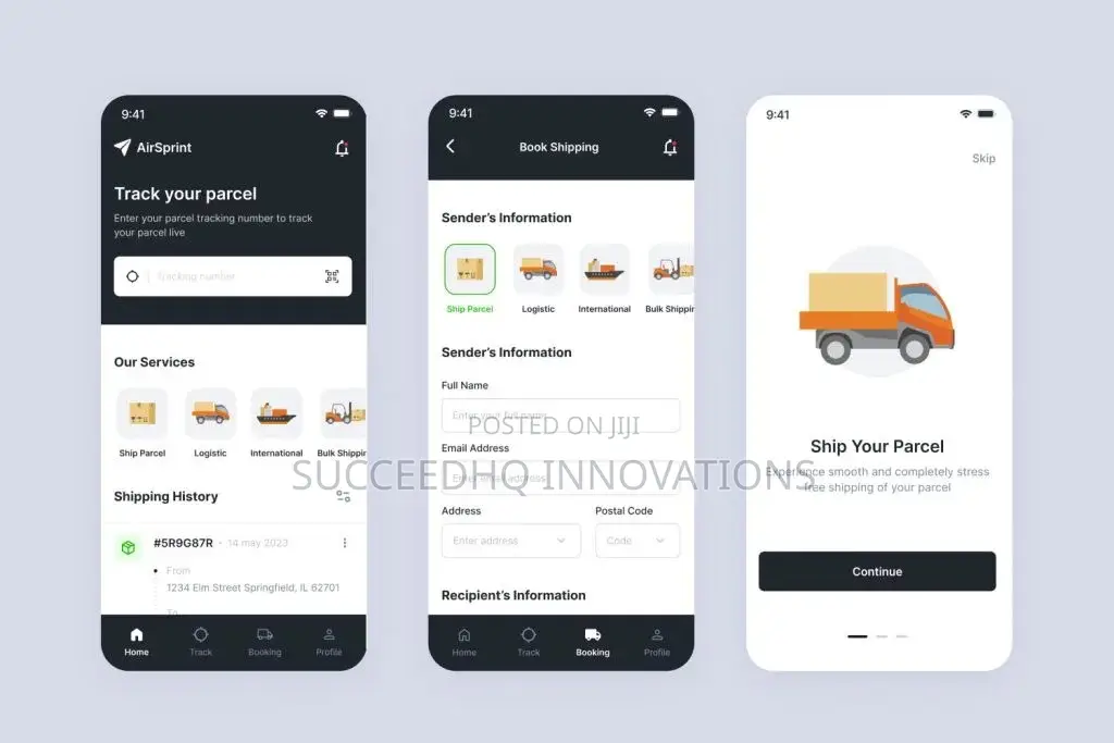 Delivery Logistics App Development Nigeria | Uber-Like App Lagos