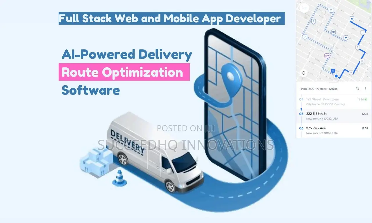 Delivery Logistics App Development Nigeria | Uber-Like App Lagos