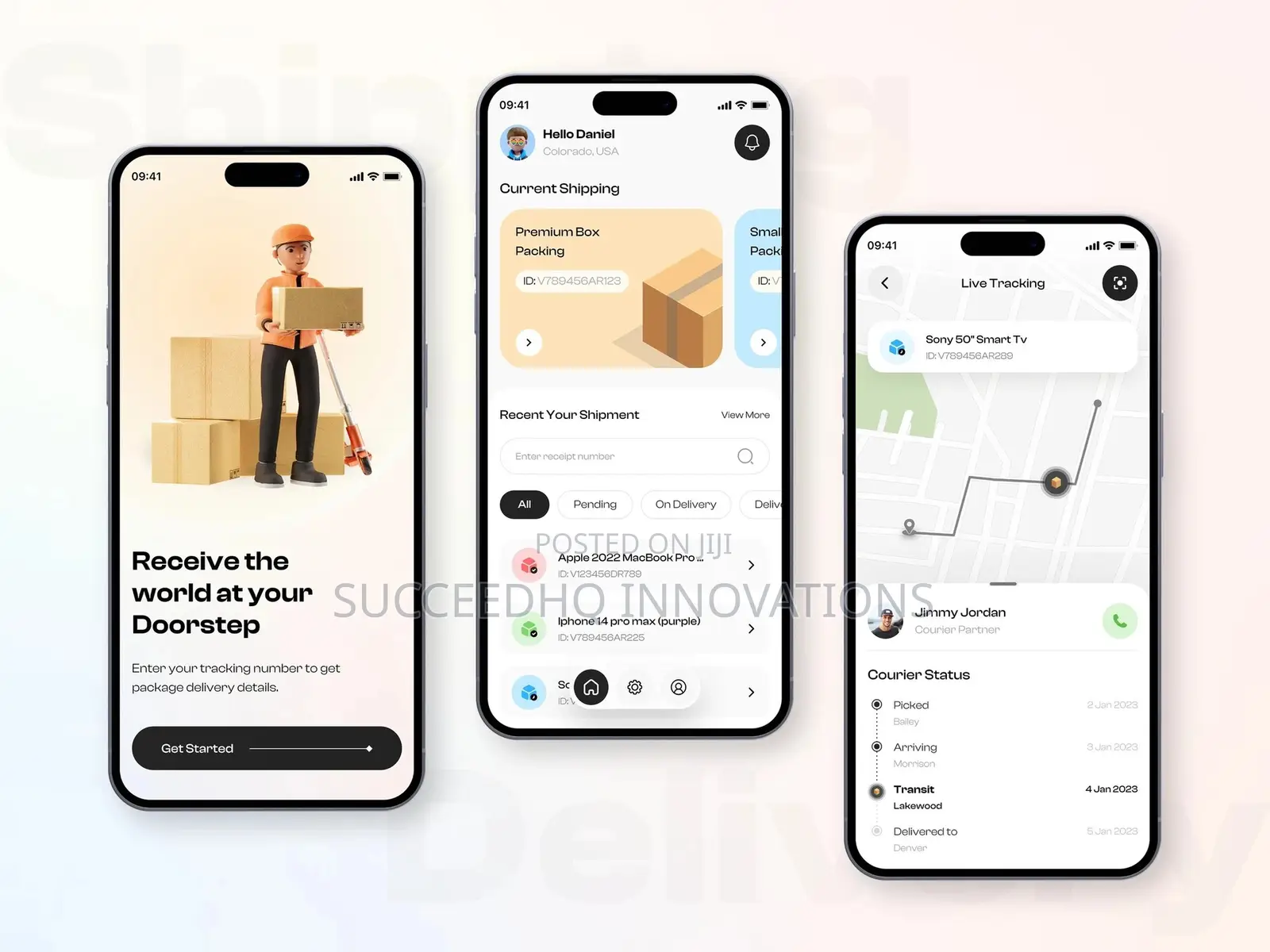 Delivery Logistics App Development Nigeria | Uber-Like App Lagos