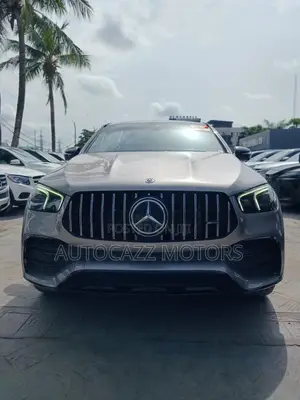 Mercedes-Benz GLE-Class AMG GLE 53 4MATIC 2021 Gold