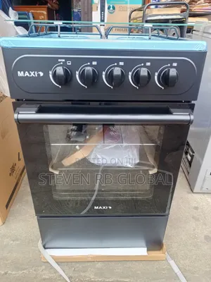 Maxi 50×50cm 4-Burner Gas Cooker (Basic) | Maxist50mg4g011