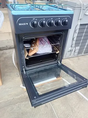 Maxi 50×50cm 4-Burner Gas Cooker (Basic) | Maxist50mg4g011