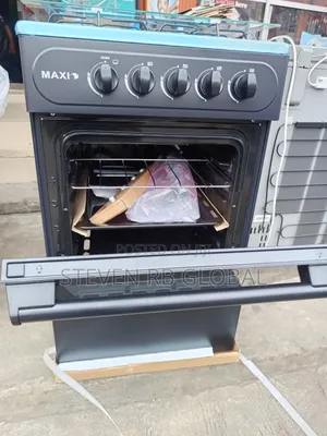 Maxi 50×50cm 4-Burner Gas Cooker (Basic) | Maxist50mg4g011