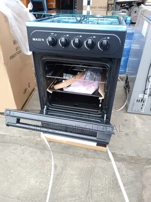 Maxi 50×50cm 4-Burner Gas Cooker (Basic) | Maxist50mg4g011