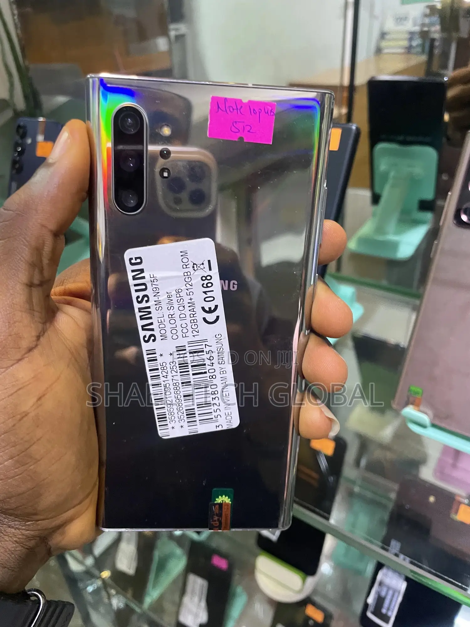 Samsung Galaxy Note 10 Plus 512 GB Black