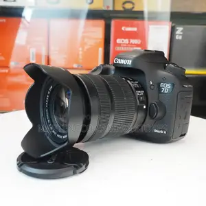 Usa Used Canon 7d Mark Ii With 18-135mm STM Lens