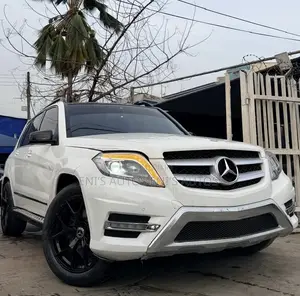 Mercedes-Benz GLK-Class 350 4MATIC 2014 White