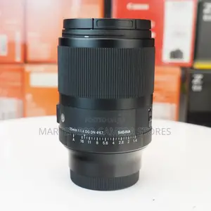 Usa Used Sigma Art 35mm F1.4 Dg Dn Ii Lens for Sony E Mount