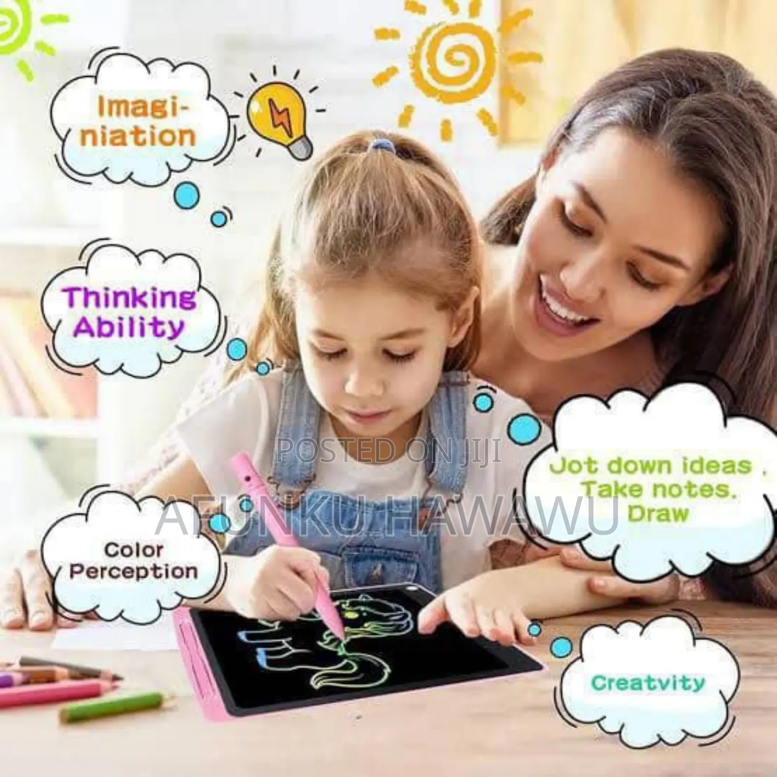LCD Writing Tablet