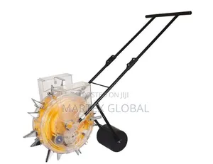 Double Barrel Seed Planter