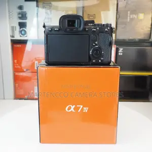 Sony A7 Mark Iv Body Only