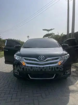 Toyota Venza V6 2012 Black